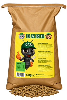 Afbeeldingen van DARF Vol Insect 4 kg
